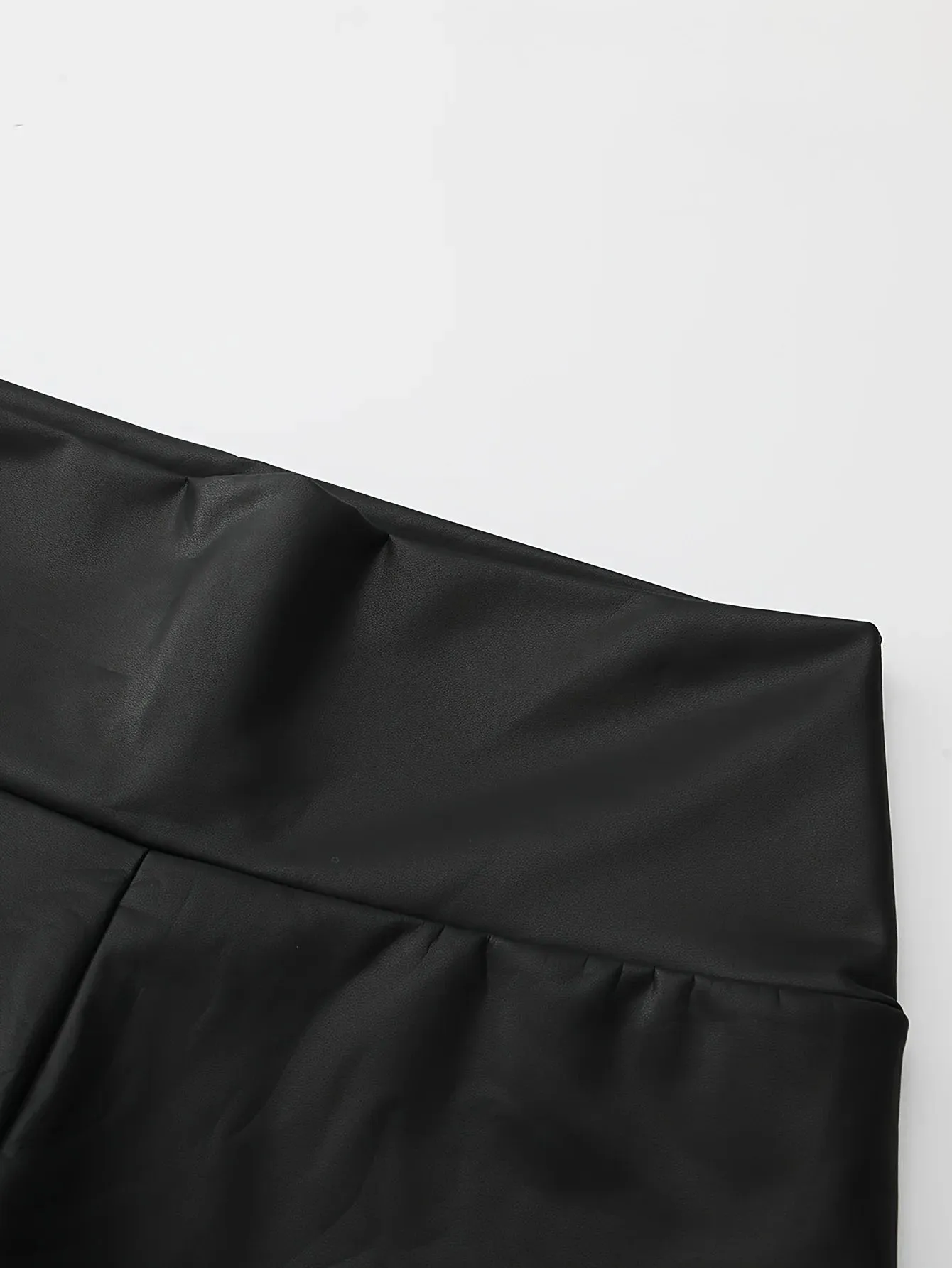 Sexy Slim Fit PU Leather Pants 🔥