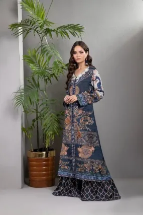 Shamaeel - Afsaneh - AFS 06 - Silk - Gharara - 2 Piece