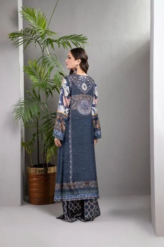 Shamaeel - Afsaneh - AFS 06 - Silk - Gharara - 2 Piece