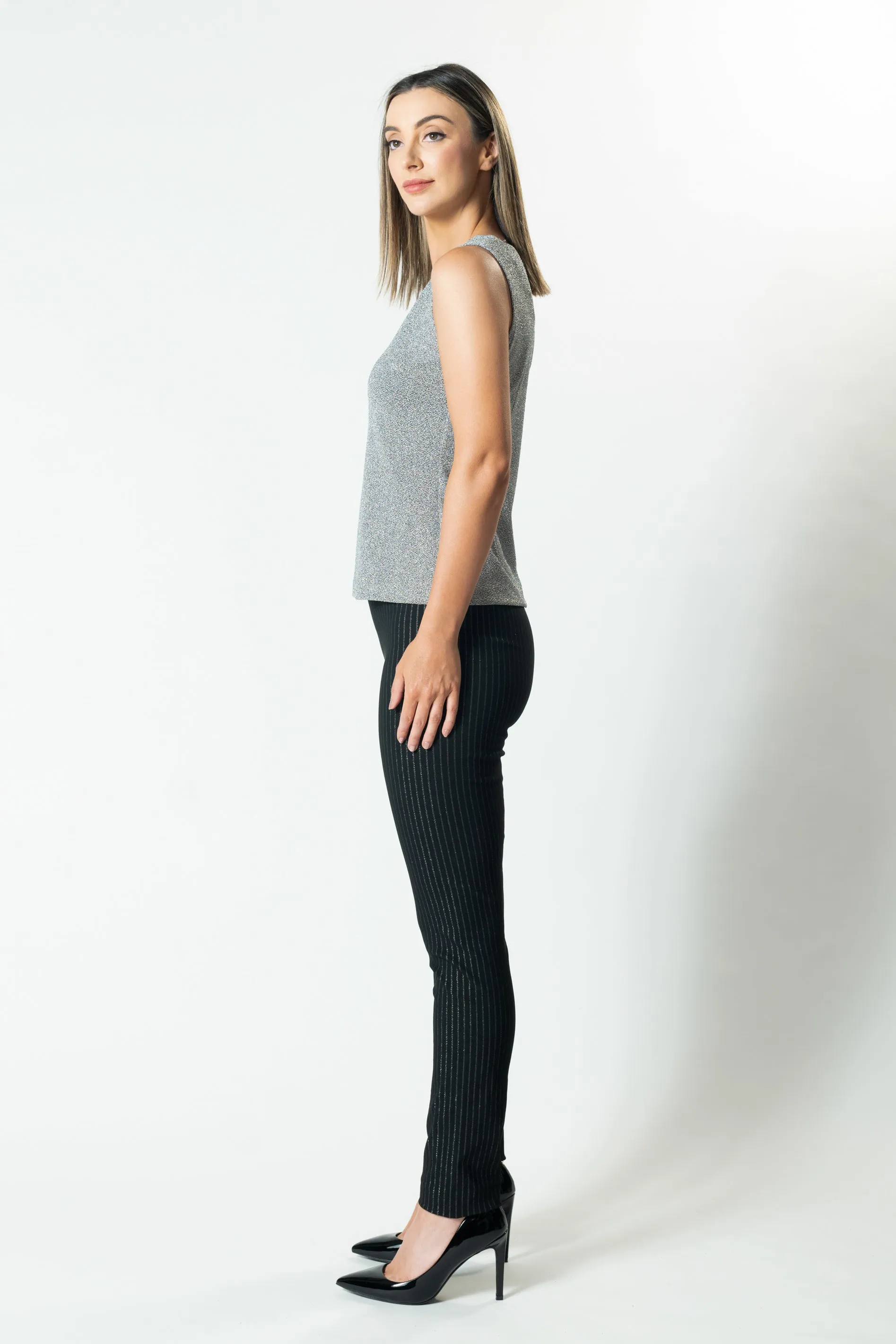 SHELBY Straight Leg Stretch Pant
