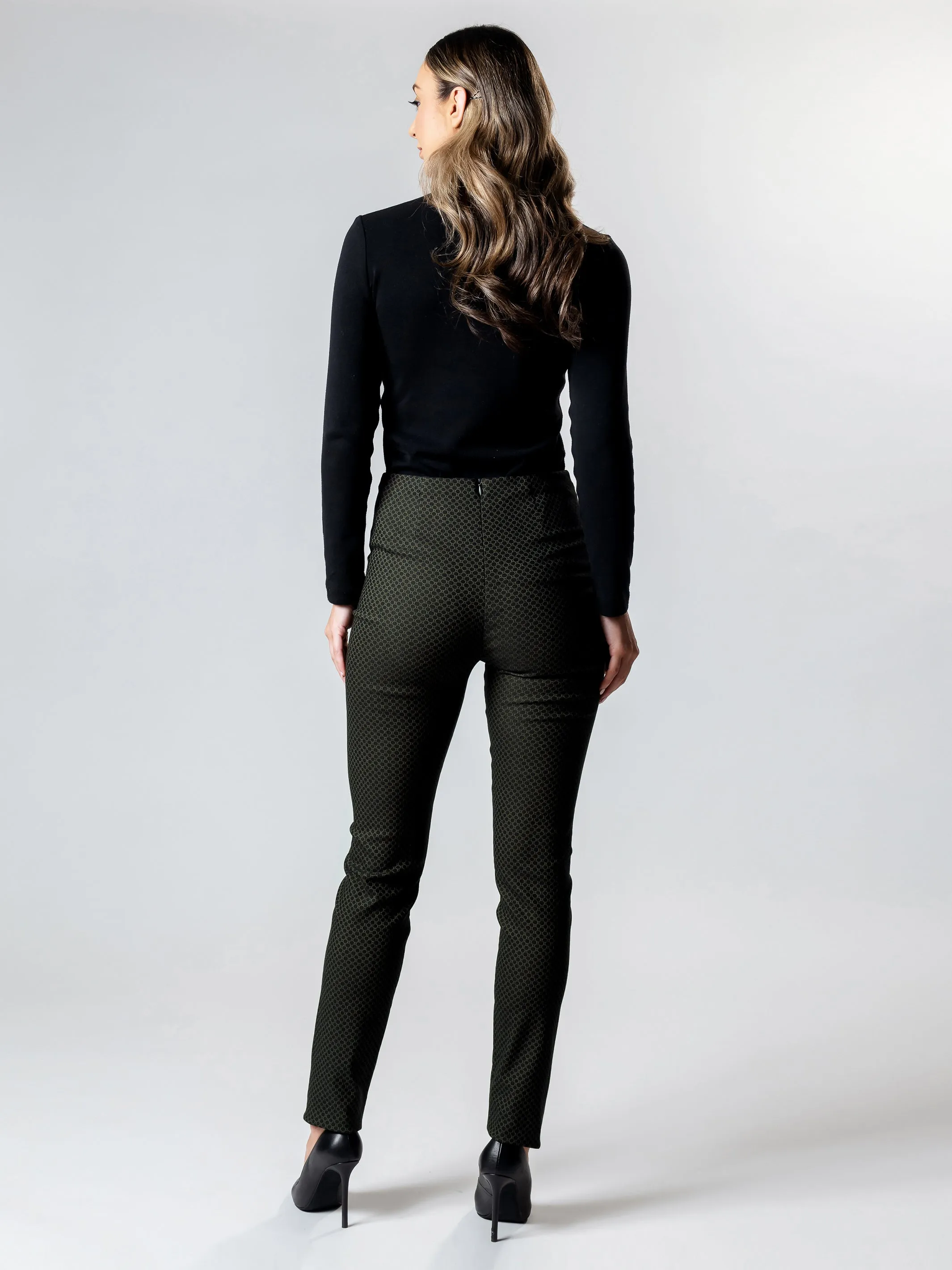SHERLOCK Straight Leg Suit Pant