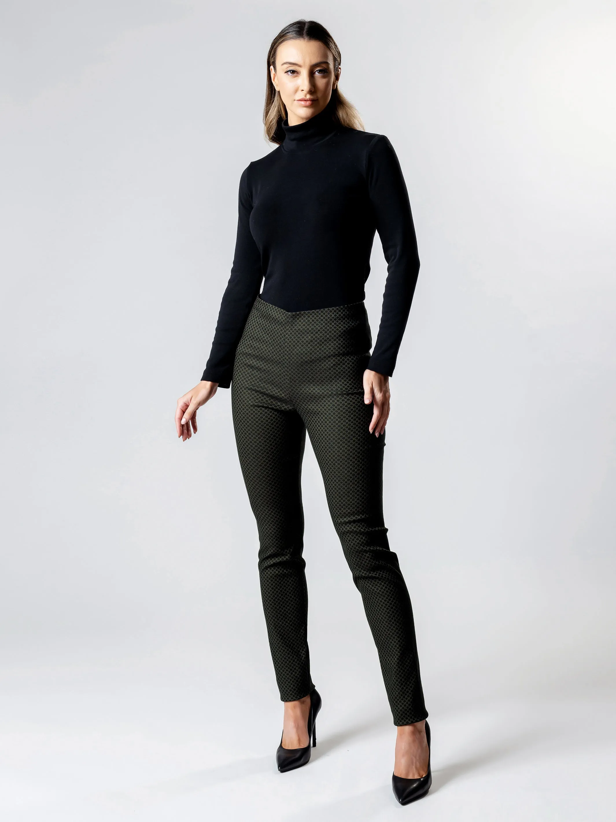 SHERLOCK Straight Leg Suit Pant