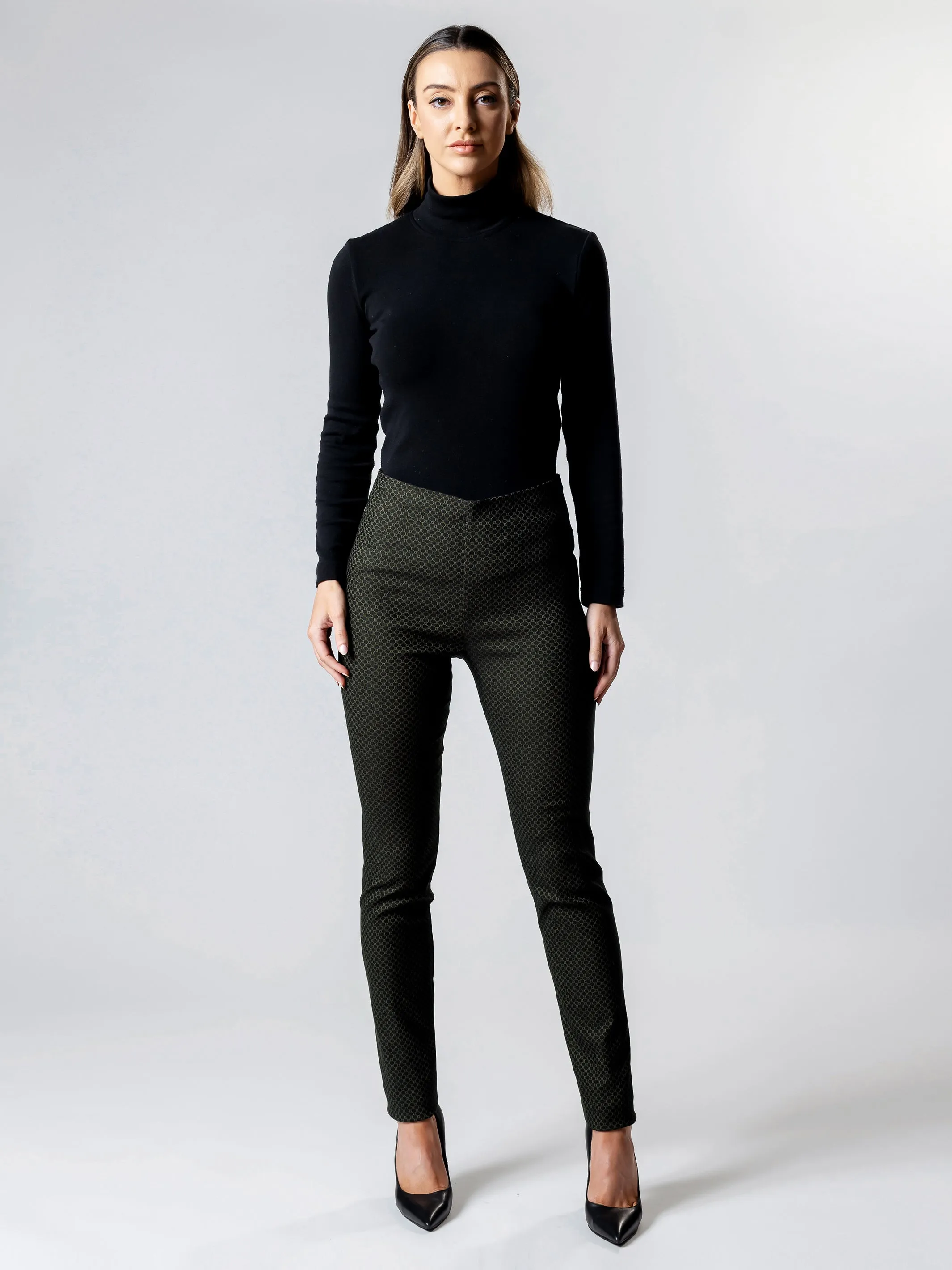 SHERLOCK Straight Leg Suit Pant