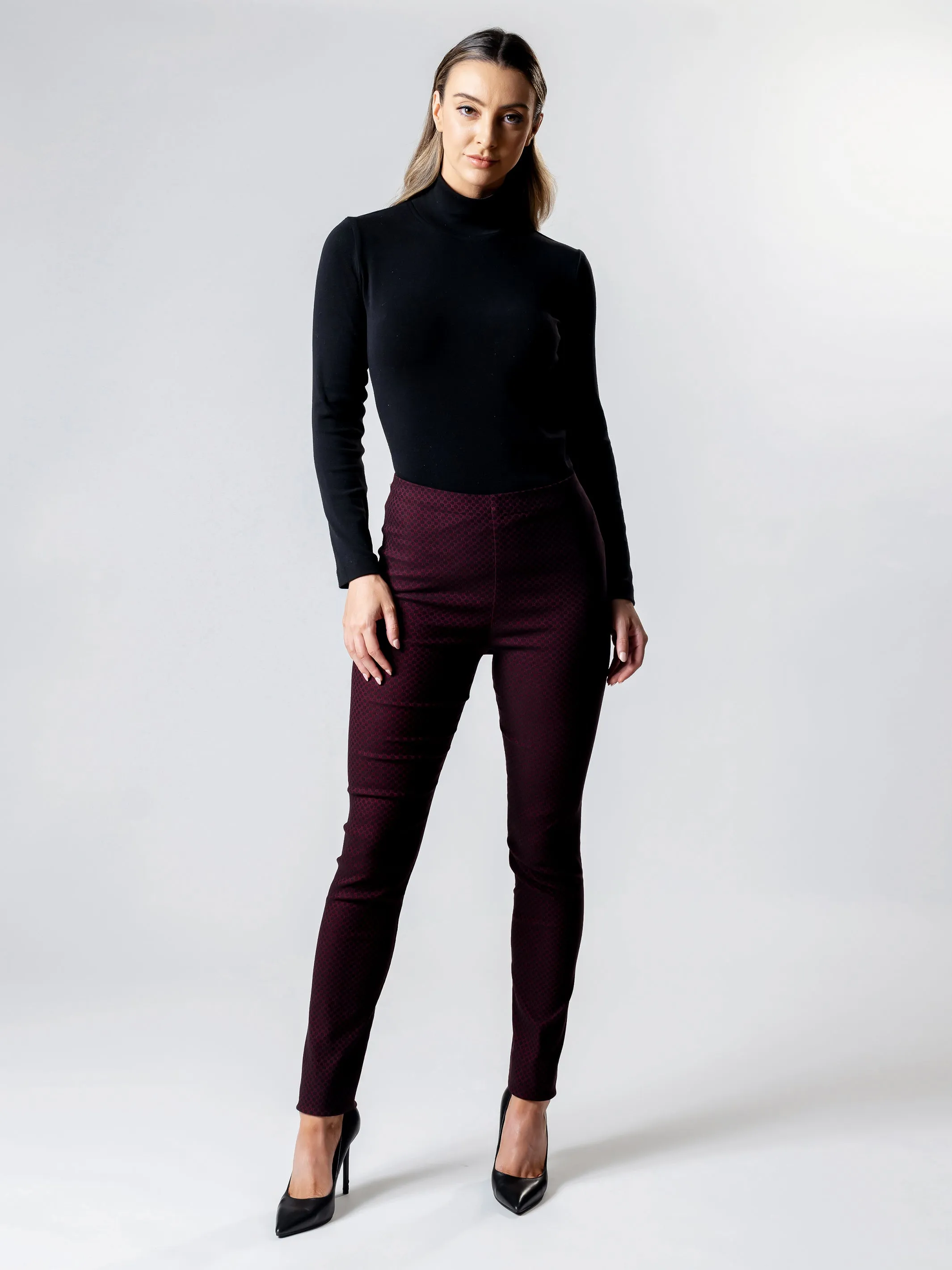 SHERLOCK Straight Leg Suit Pant