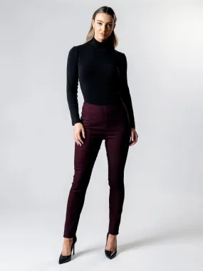 SHERLOCK Straight Leg Suit Pant