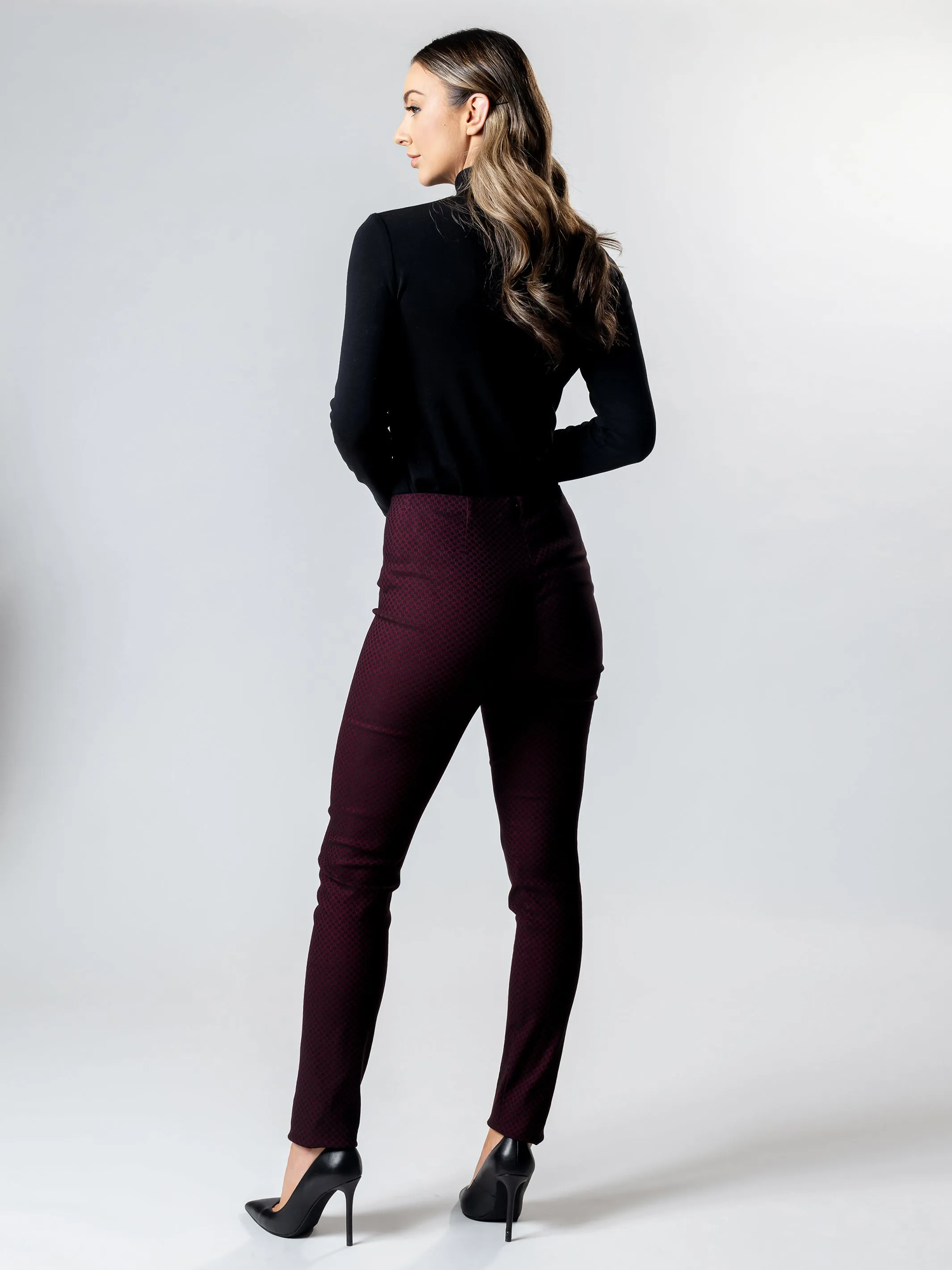 SHERLOCK Straight Leg Suit Pant