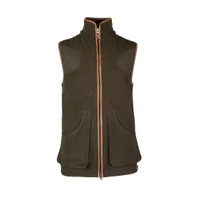 Shooters Gilet in Dark Olive