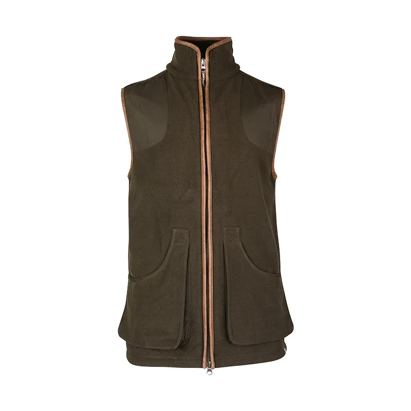 Shooters Gilet in Dark Olive