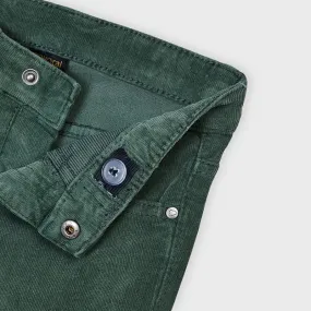 Slim Fit Corduroy Pant