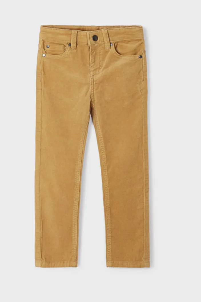 Slim Fit Corduroy Pant
