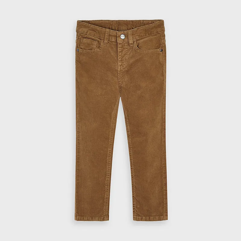 Slim Fit Corduroy Pant