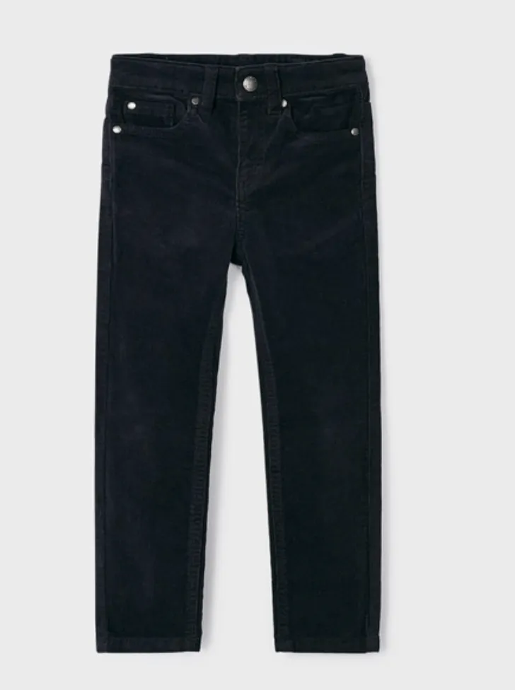 Slim Fit Corduroy Pant