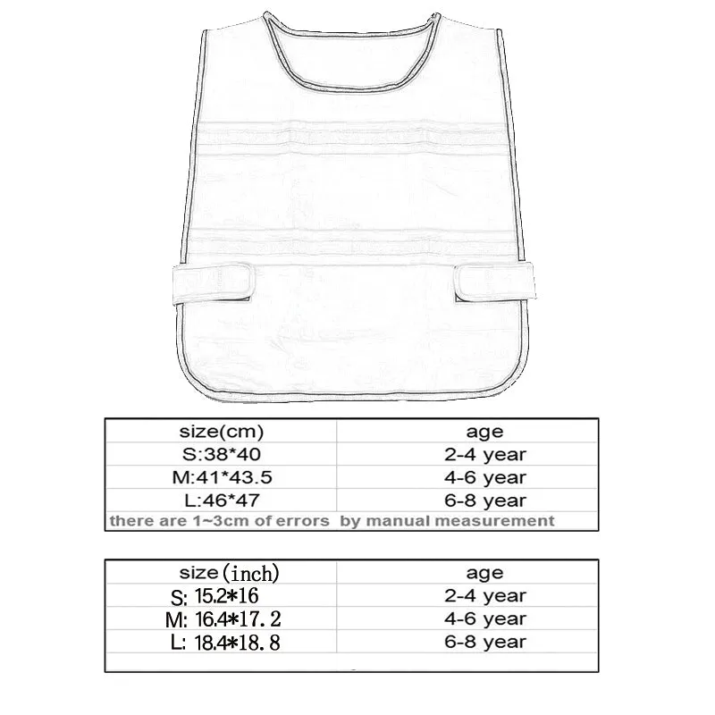SMASYS Children Side Adjustable Breakaway Safety Vest(LB-VS022)