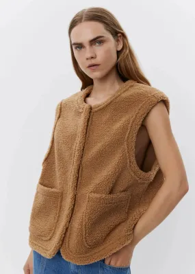 Sofie Schnoor Teddy Bear Gilet