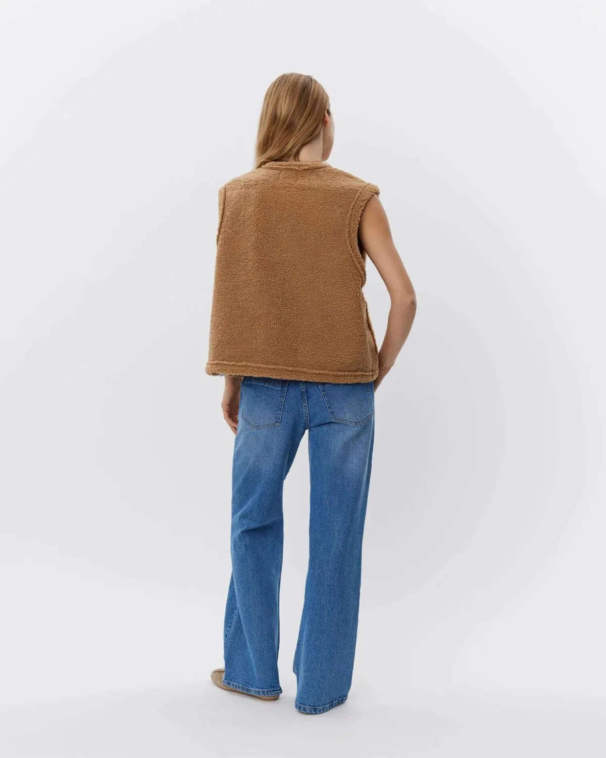 Sofie Schnoor Teddy Bear Gilet