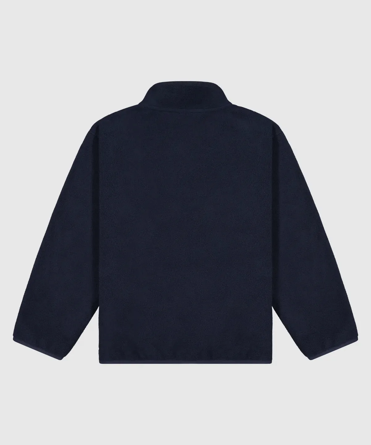 SONNIE - MONTY QUARTER DOME FLEECE - DEEP BLUE