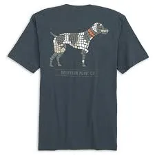 Southern Point: Mosaic Greyton Tee