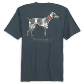 Southern Point: Mosaic Greyton Tee