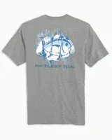 Southern Tide: Bouy Heather Tee