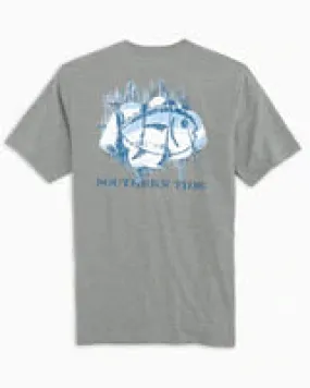 Southern Tide: Bouy Heather Tee