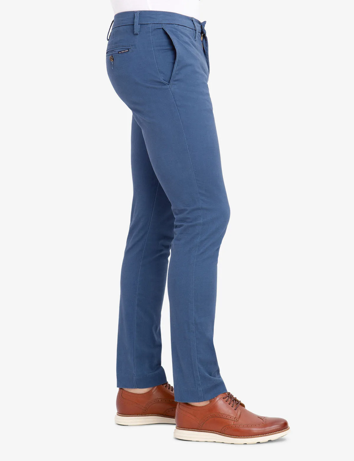 STRAIGHT SATEEN CHINOS