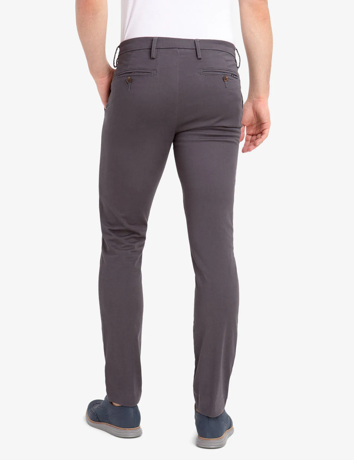 STRAIGHT SATEEN CHINOS