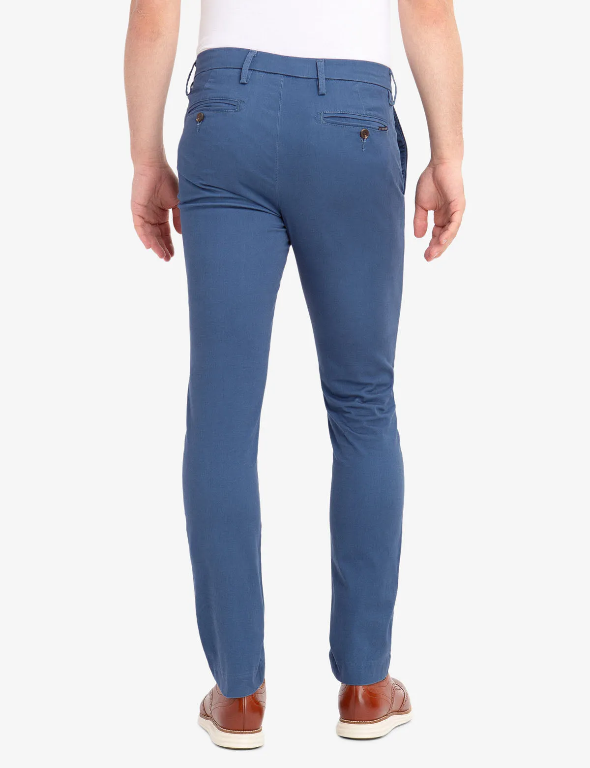 STRAIGHT SATEEN CHINOS