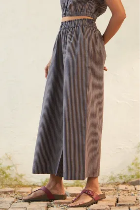 Stripe High Flared Lowers