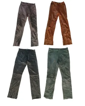 Suede & Leather Fusion Pants Bundle👖💥 (H-107)