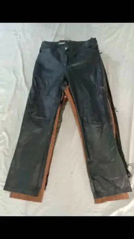 Suede & Leather Fusion Pants Bundle👖💥 (H-107)