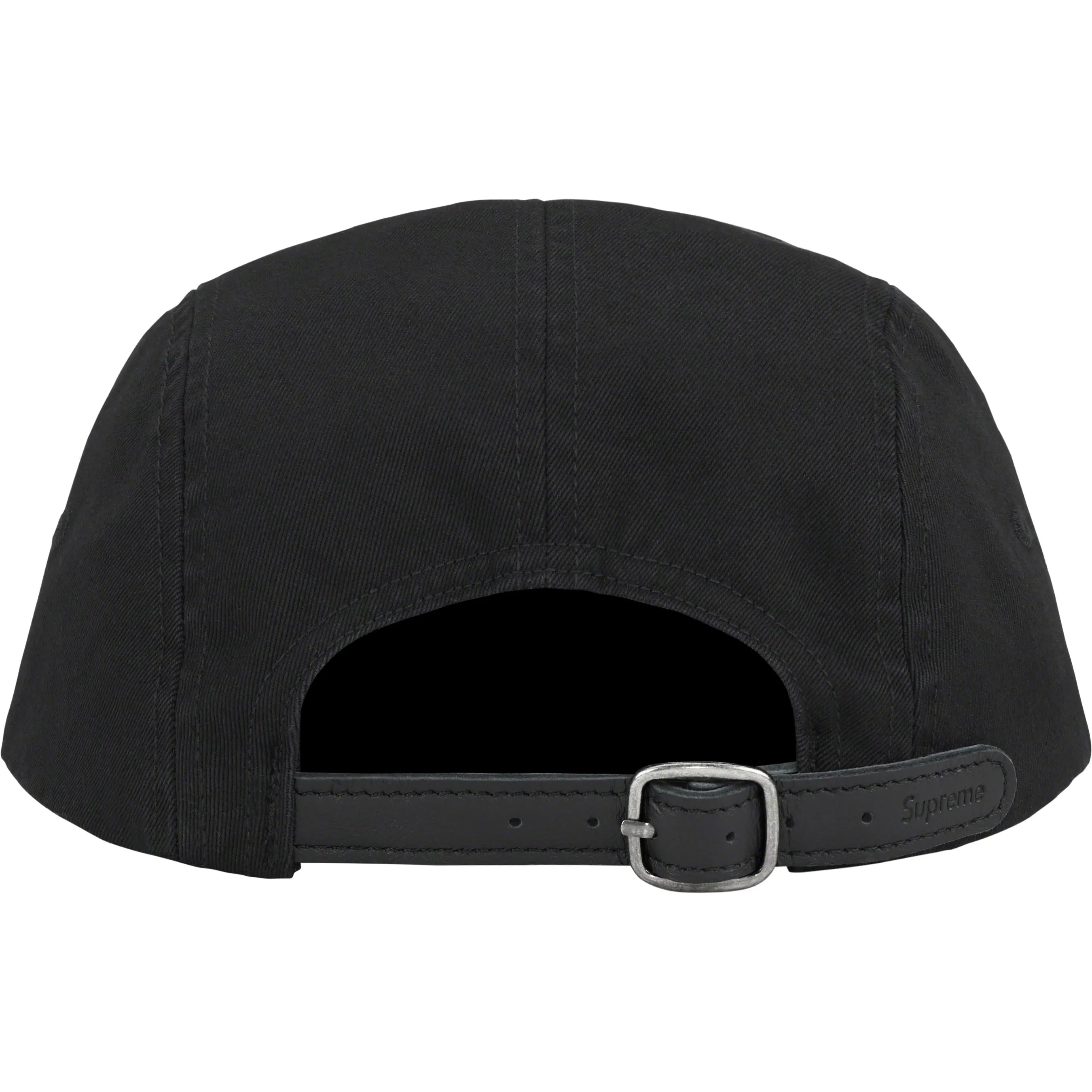Supreme Box Logo Camp Cap Black
