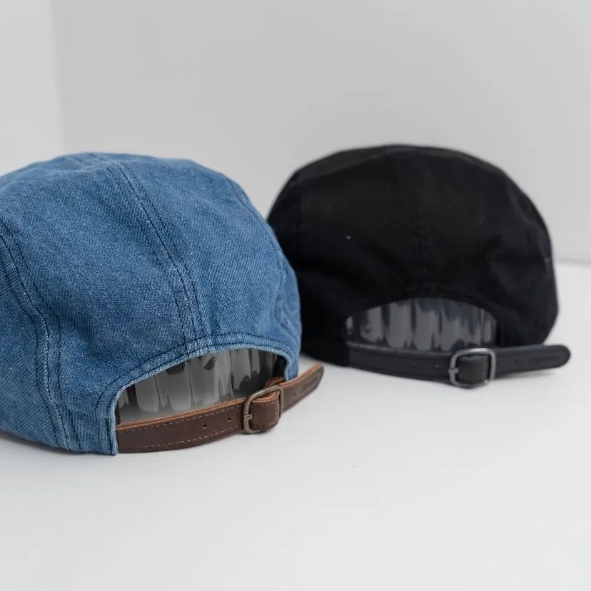 Supreme Box Logo Camp Cap Black