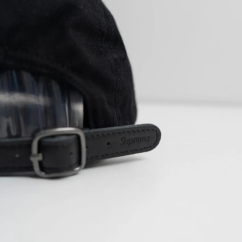 Supreme Box Logo Camp Cap Black