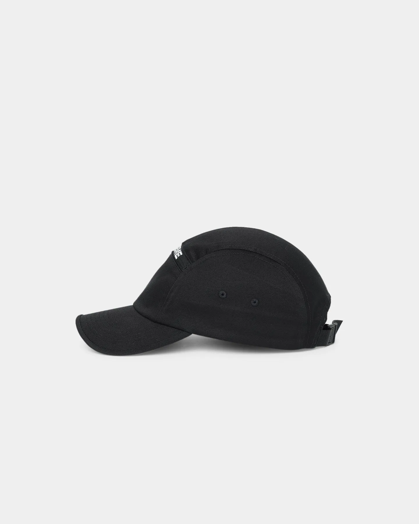 Supreme Top Zip Camp Cap Black