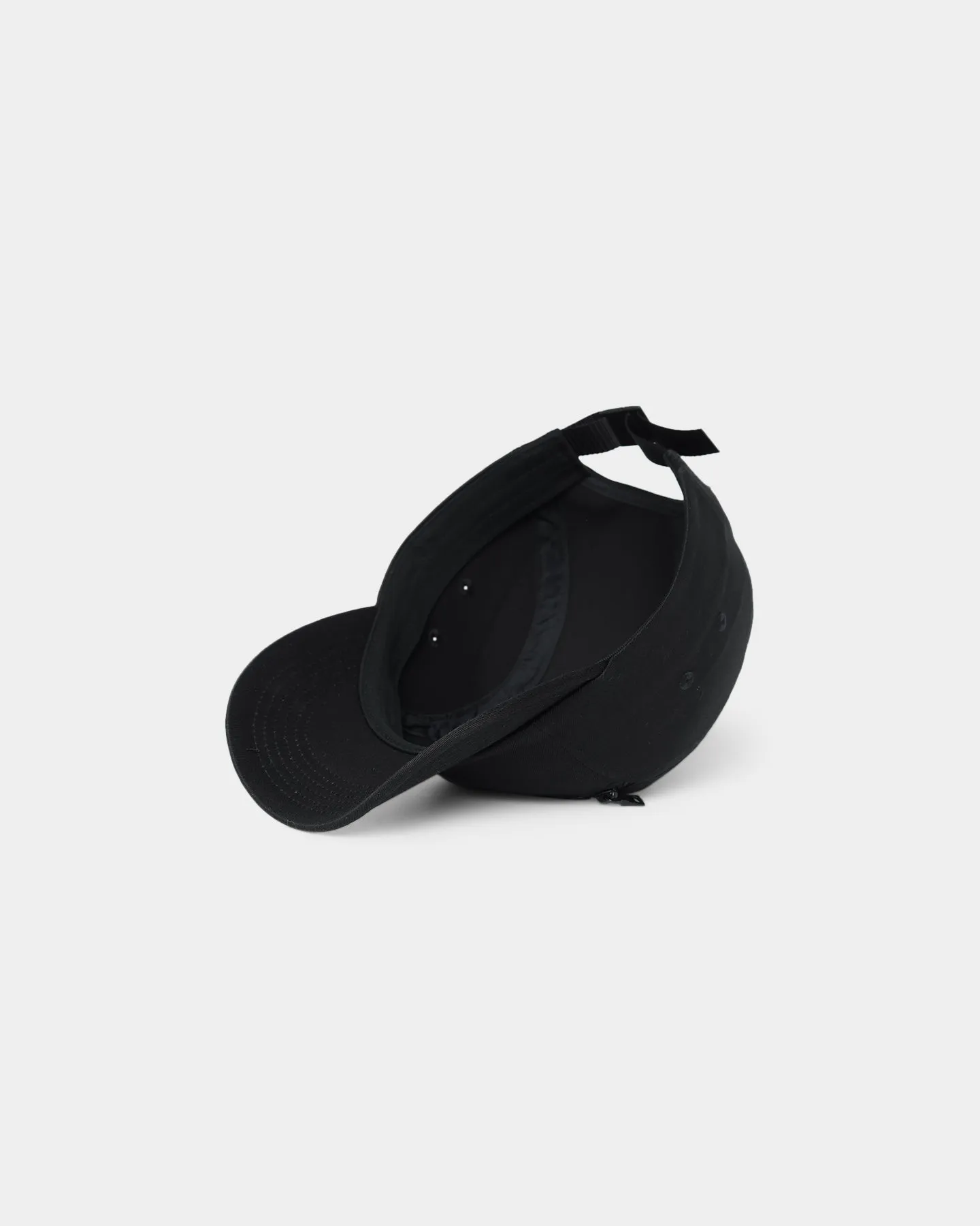 Supreme Top Zip Camp Cap Black
