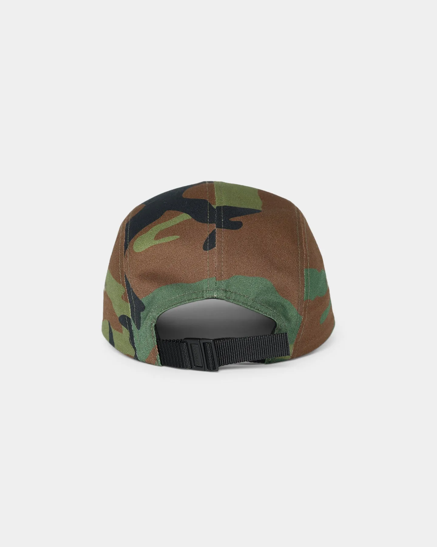 Supreme Top Zip Camp Cap Woodland Camo