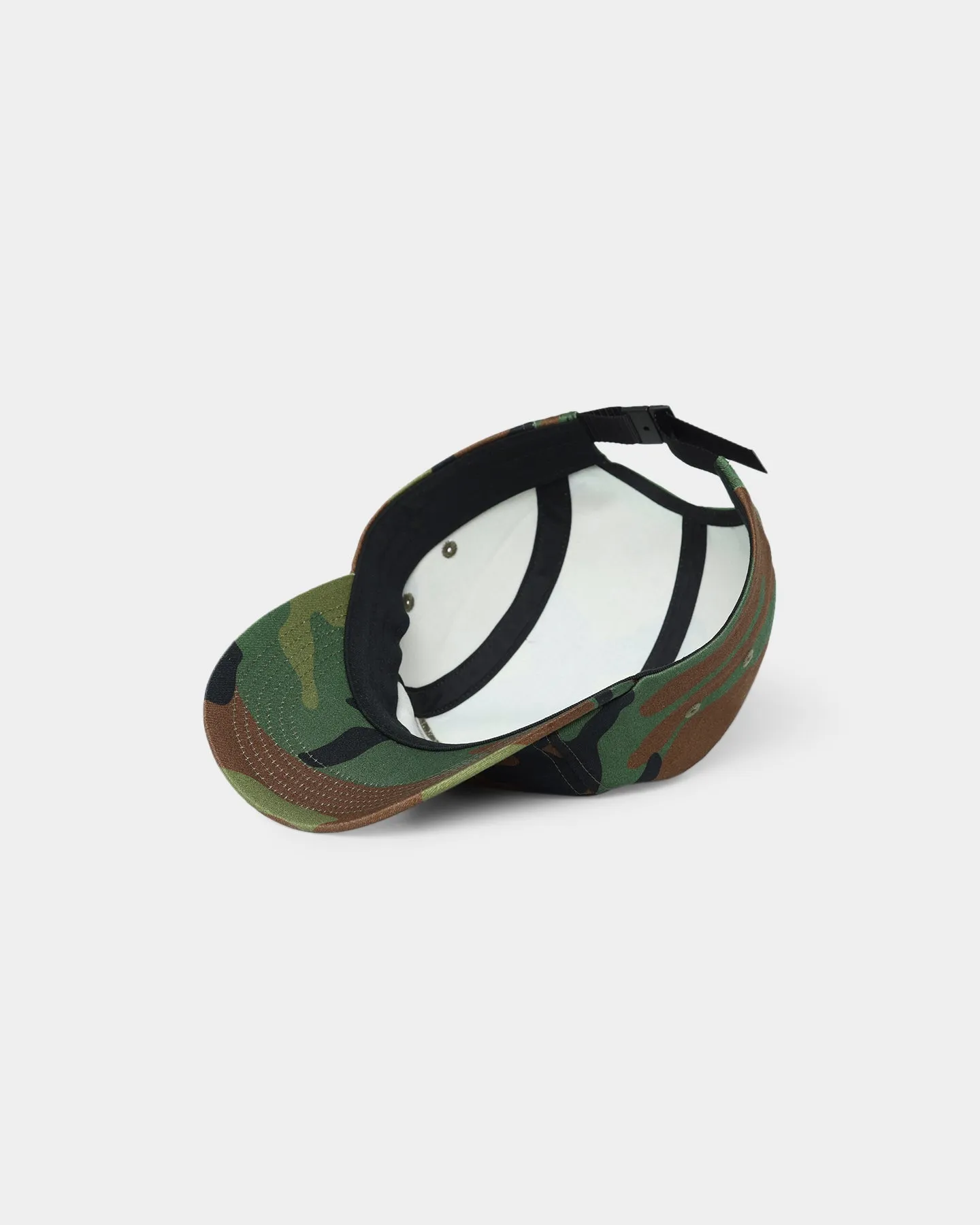 Supreme Top Zip Camp Cap Woodland Camo