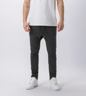 Sureshot Chino Charcoal Marle - Sale