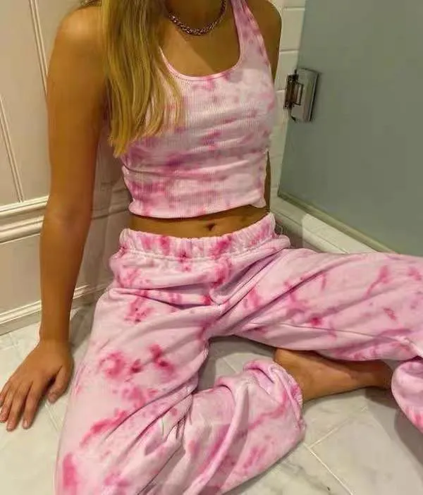 Susan Tie and Dye Tracksuit
