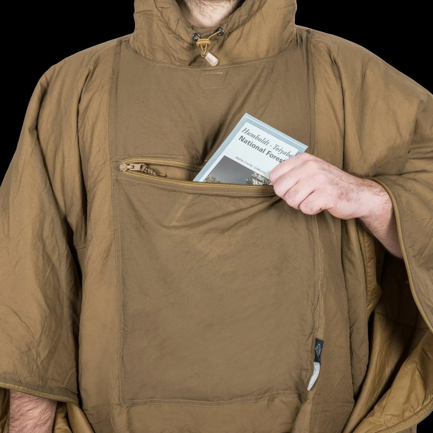 SWAGMAN ROLL Climashield Poncho - Desert Night Camo
