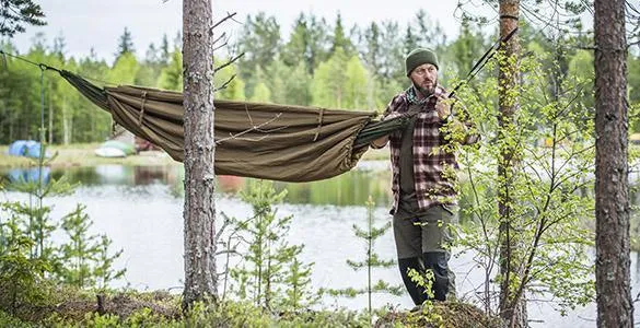 SWAGMAN ROLL Climashield Poncho - Desert Night Camo