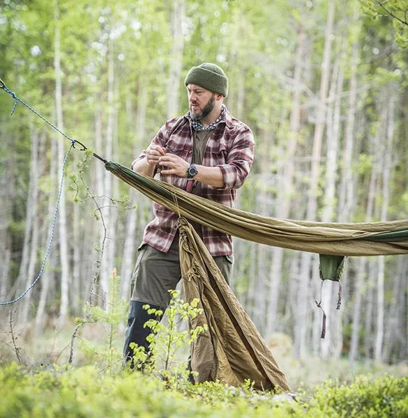 SWAGMAN ROLL Climashield Poncho - Desert Night Camo