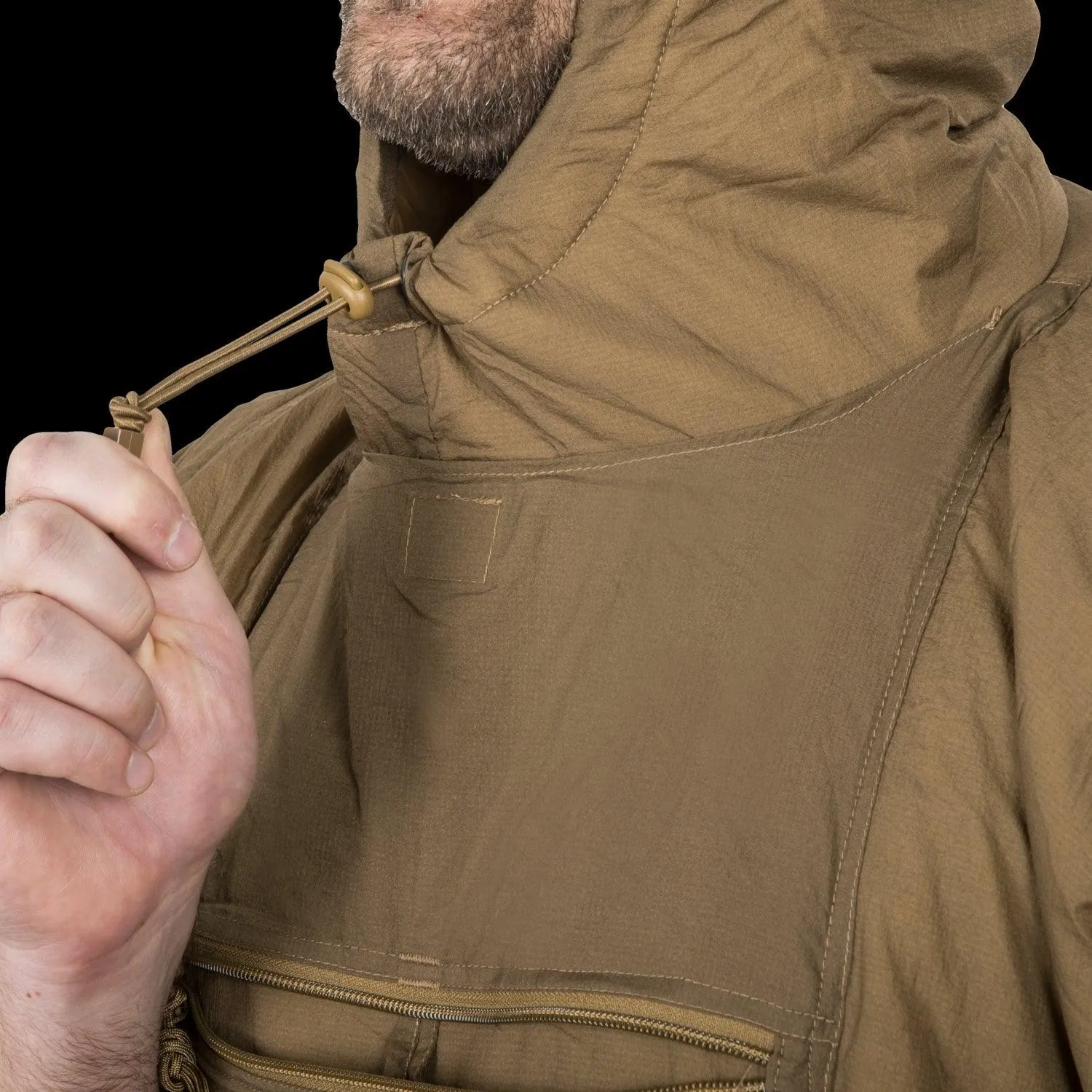 SWAGMAN ROLL Climashield Poncho - Desert Night Camo