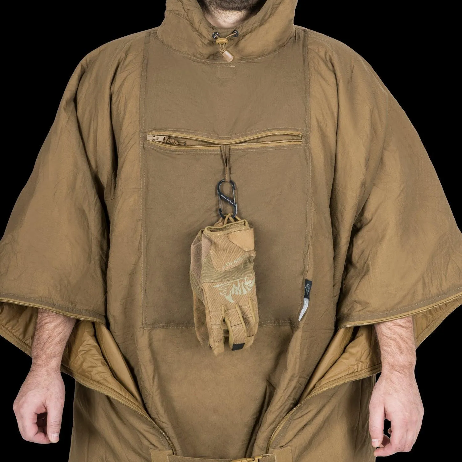 SWAGMAN ROLL Climashield Poncho - Desert Night Camo