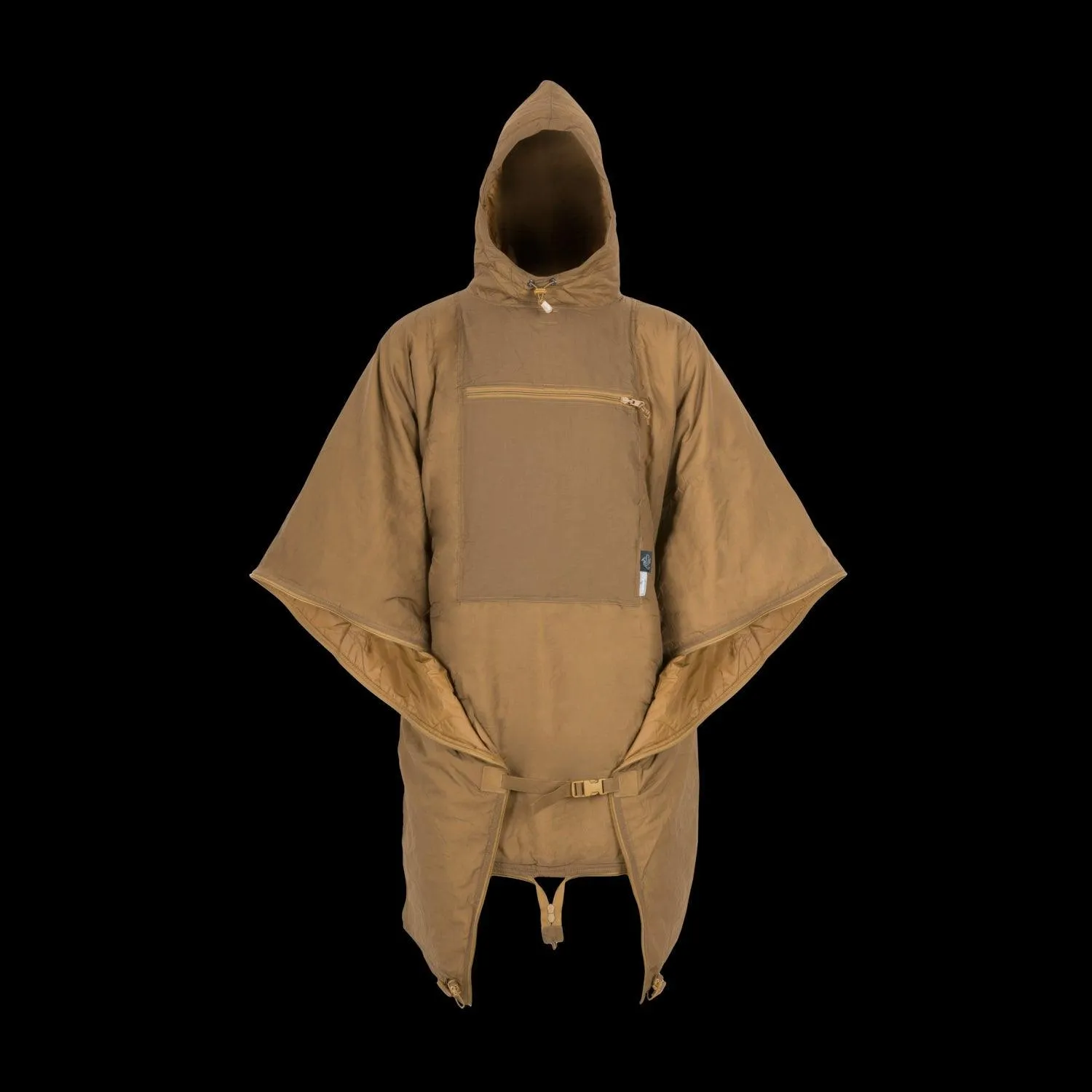 SWAGMAN ROLL Climashield Poncho - Desert Night Camo