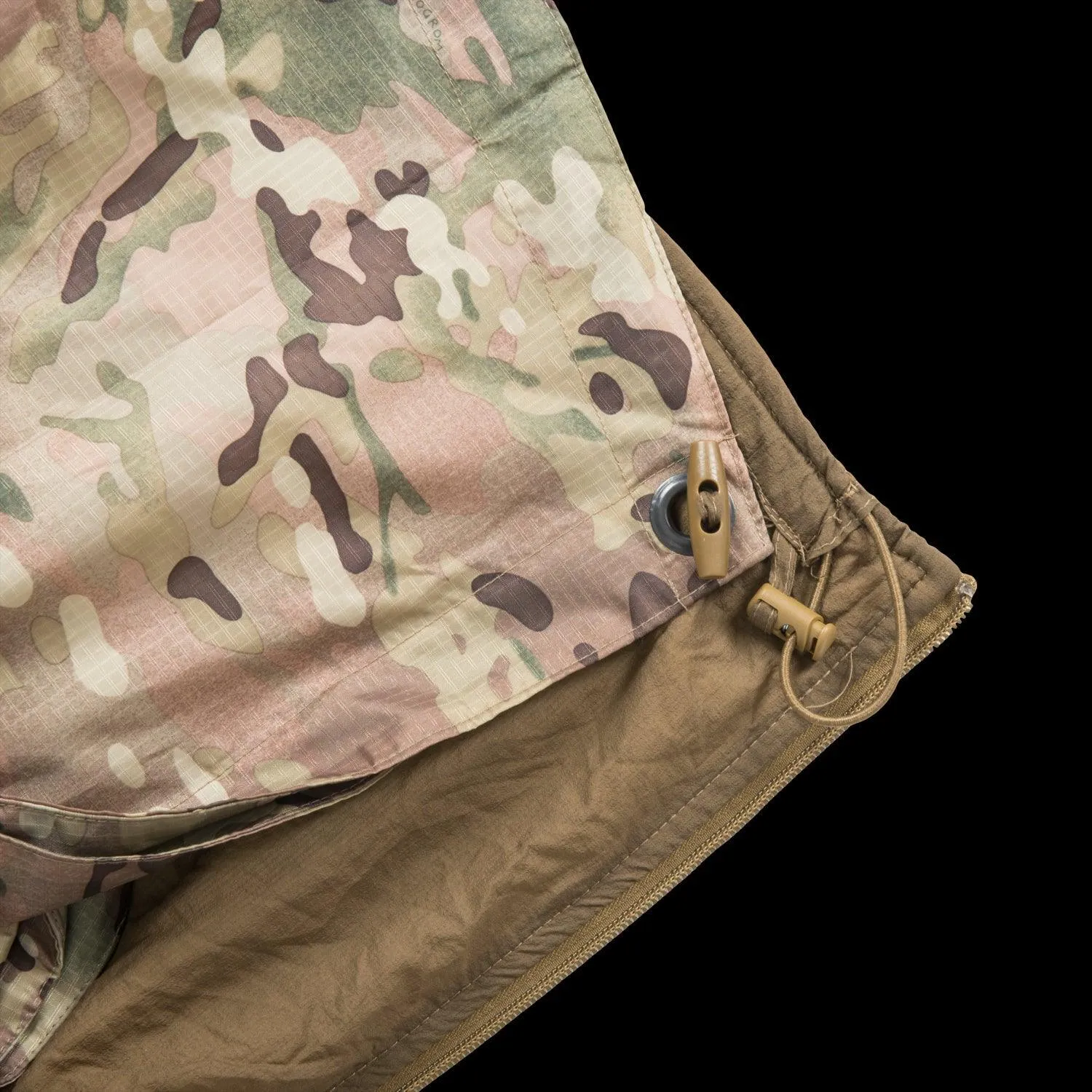 SWAGMAN ROLL Climashield Poncho - Desert Night Camo