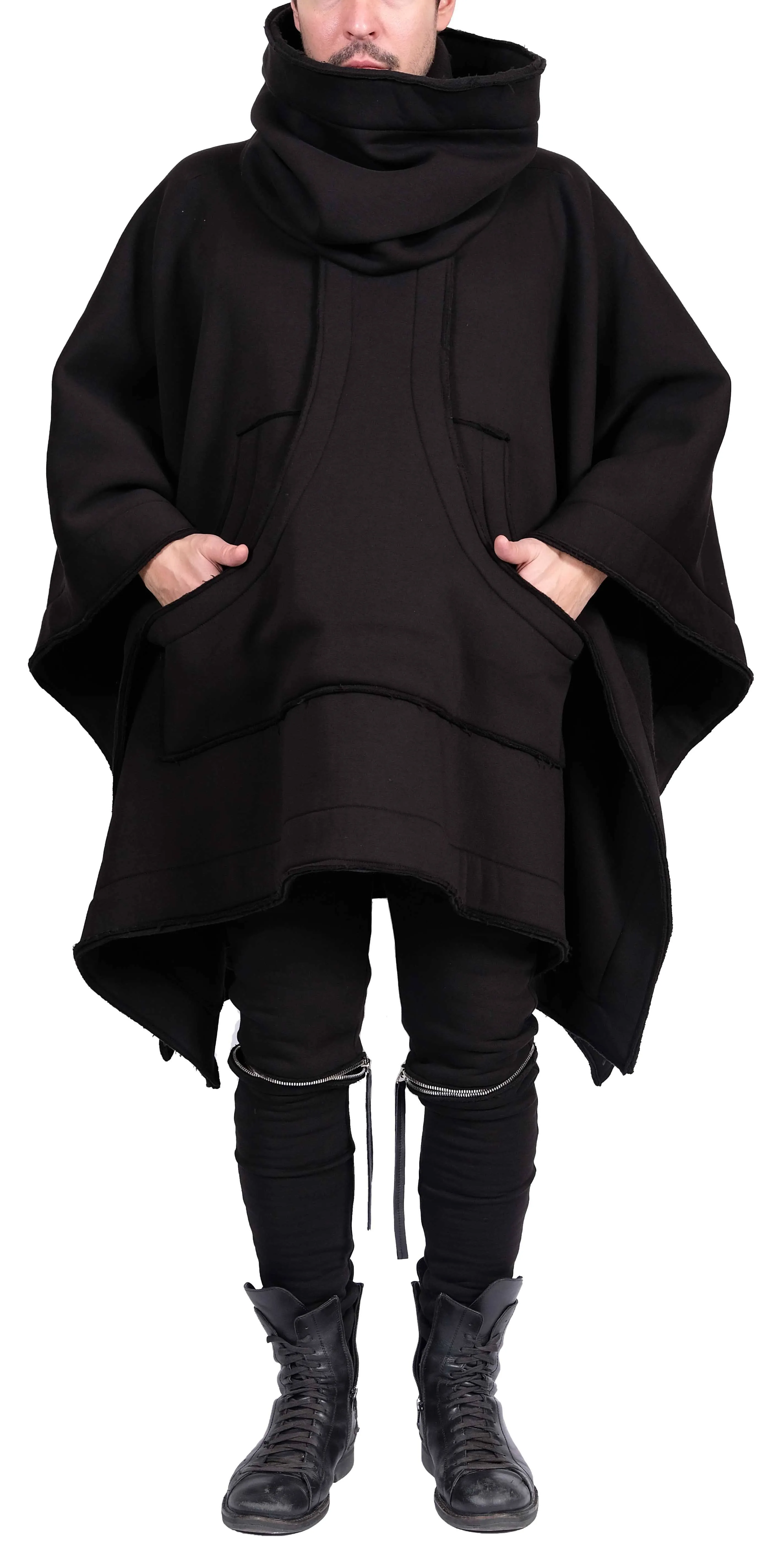 Sweatshirt Poncho
