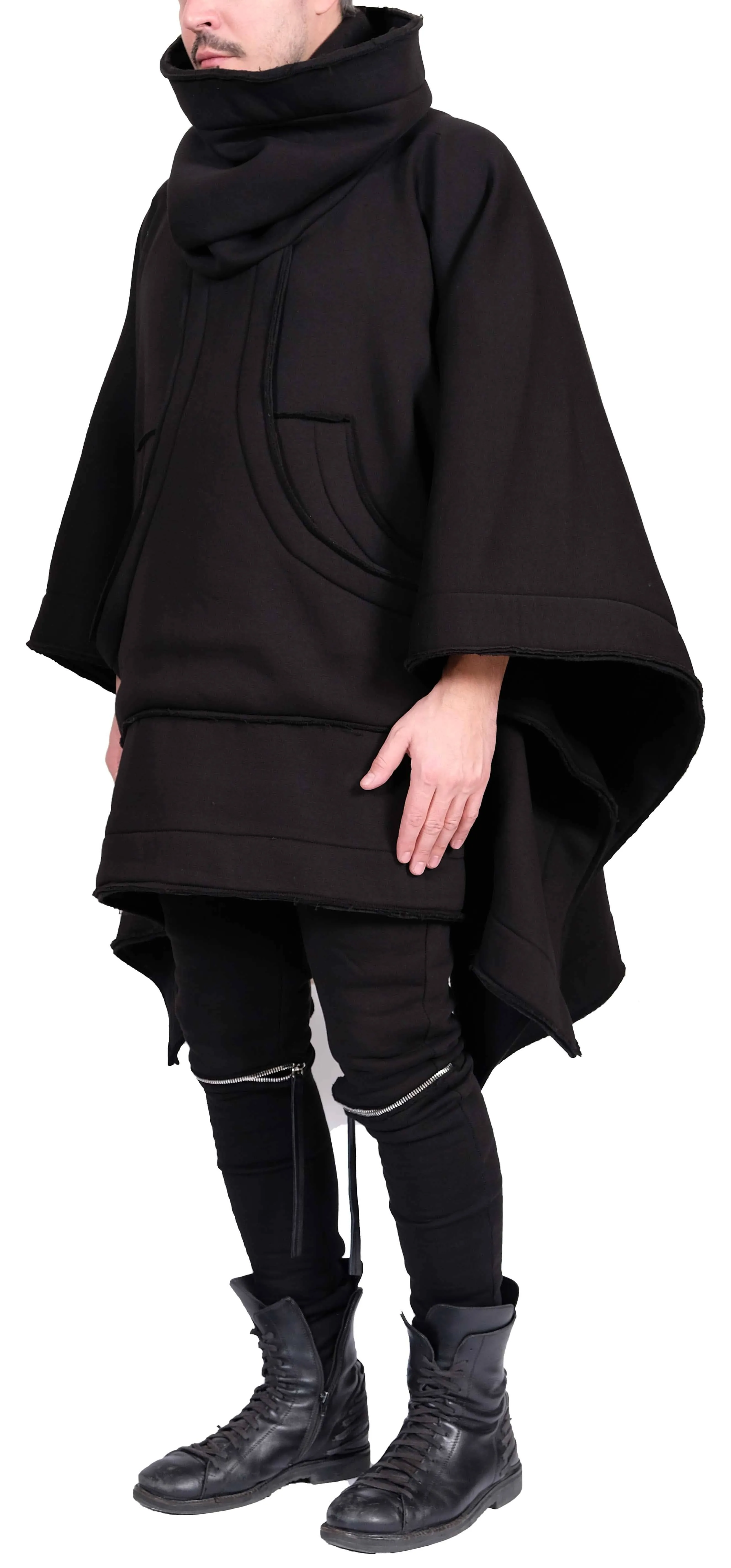 Sweatshirt Poncho