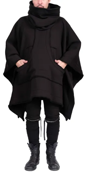 Sweatshirt Poncho