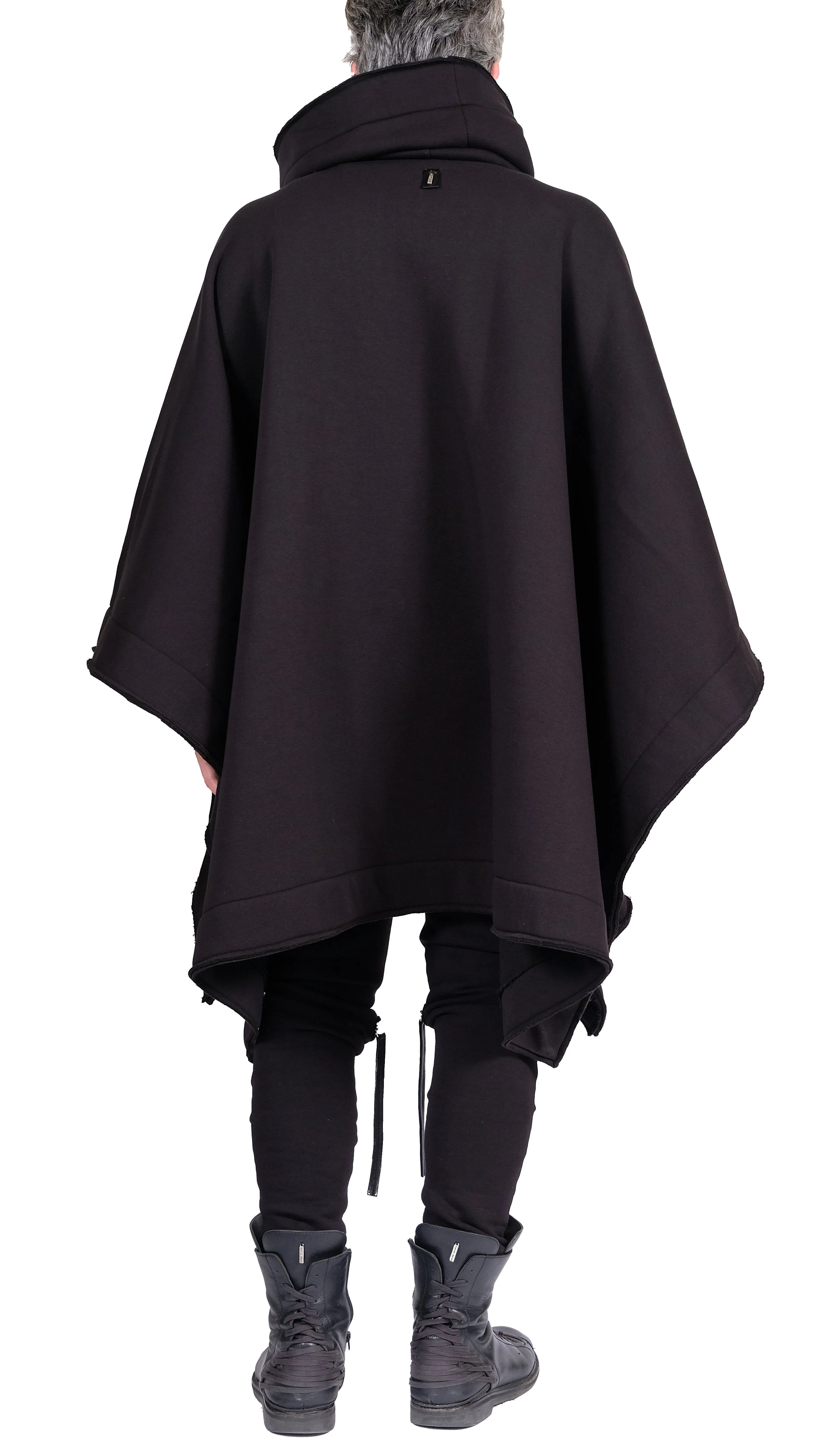 Sweatshirt Poncho